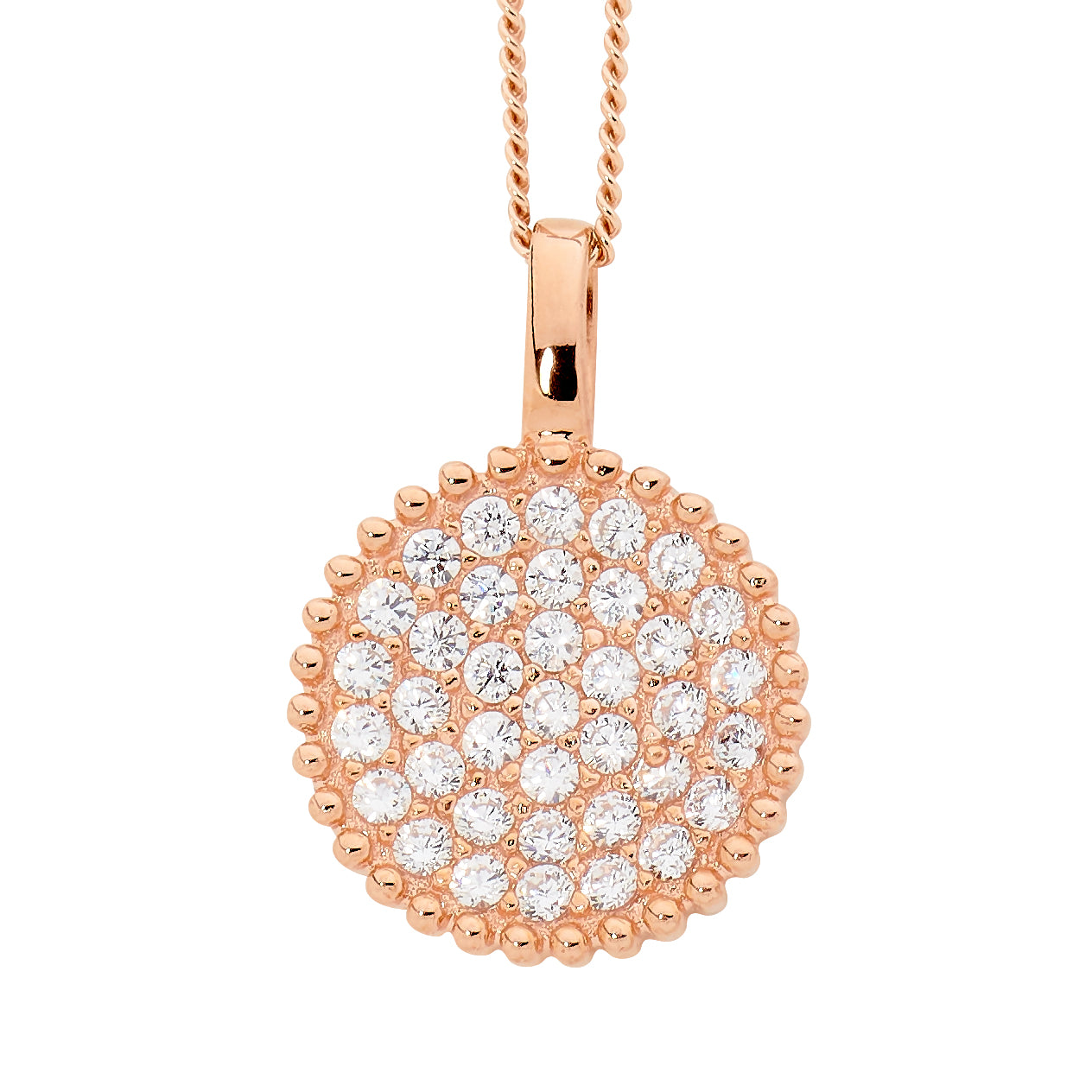 Ellani Silver Pendant P814R