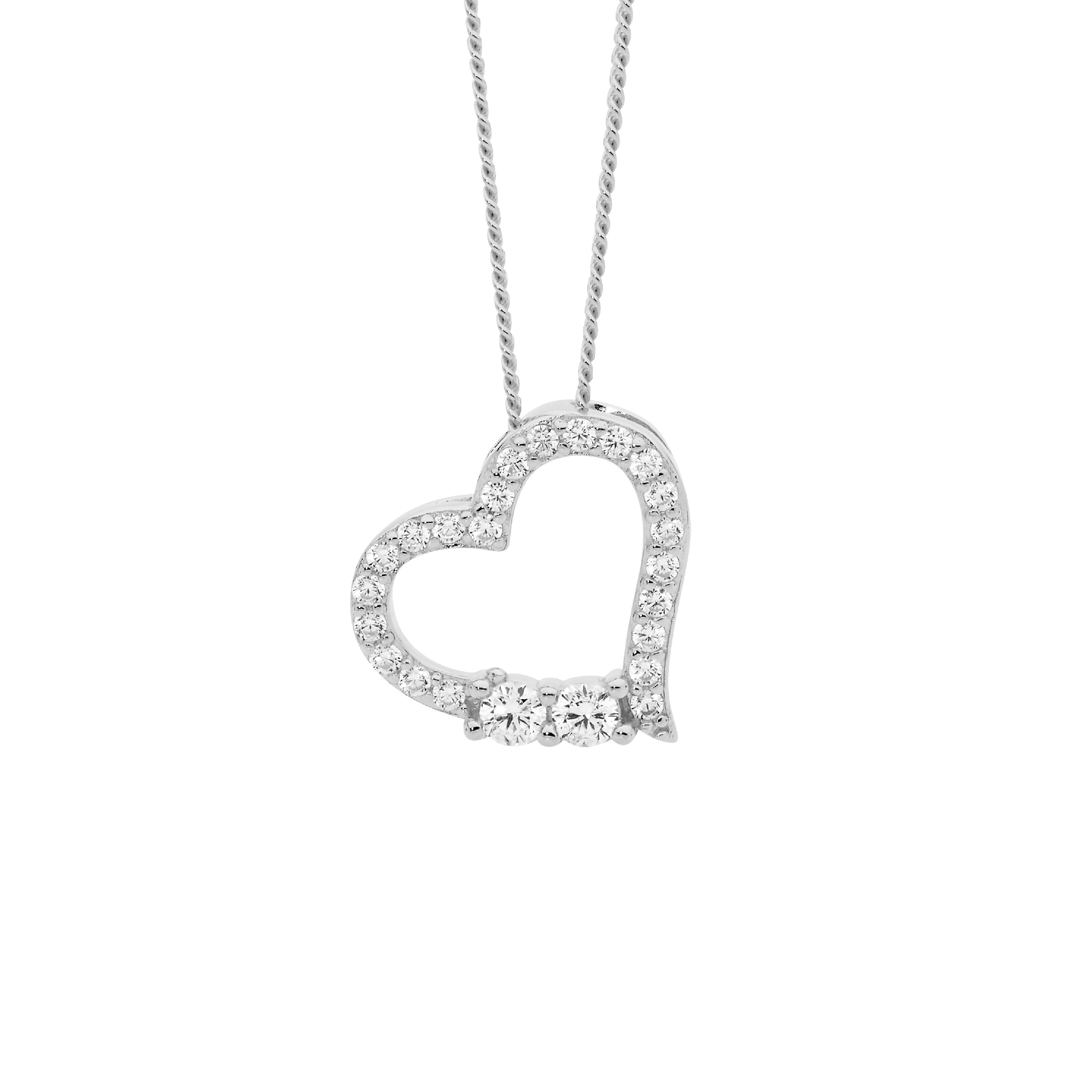 Ellani Silver Pendant P863S