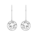 Ellani Steel Earing SE118W-S