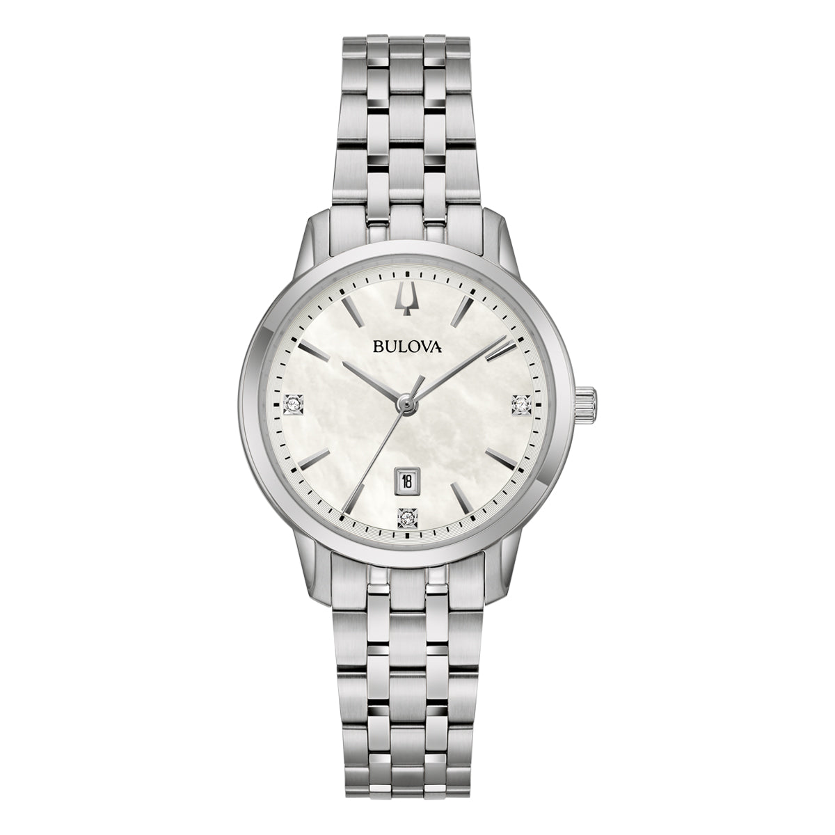 Bulova Quartz Ladies Watch 96P233