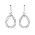 Ellani Silver Earing E469S