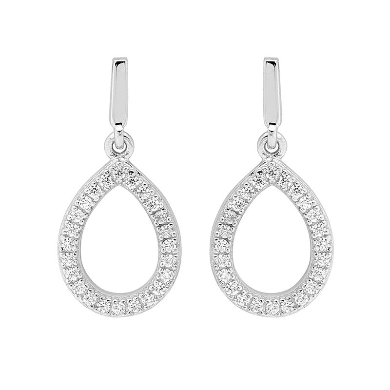 Ellani Silver Earing E469S
