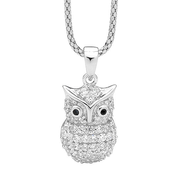 Ellani Silver Pendant P611W