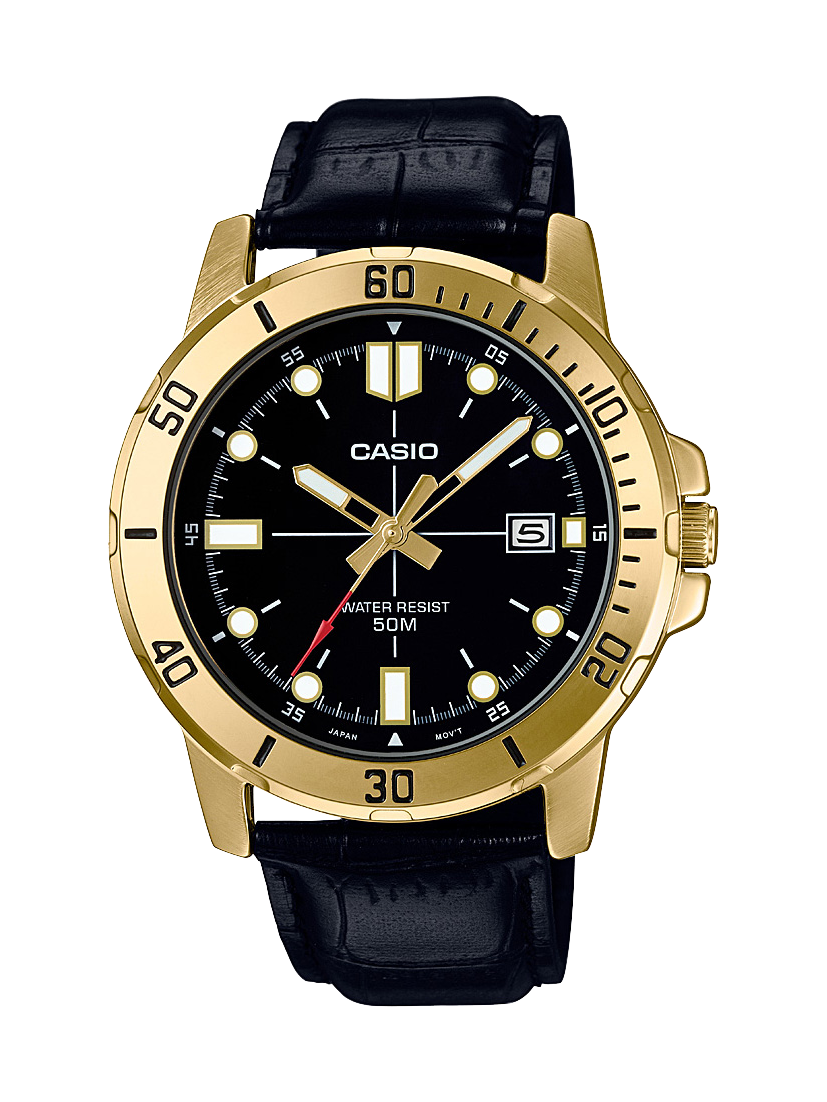 Casio Gents Watch MTPVD01GL-1E