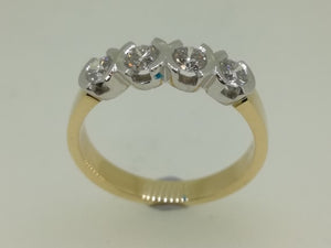 18CT Diamond Ring L15978D-