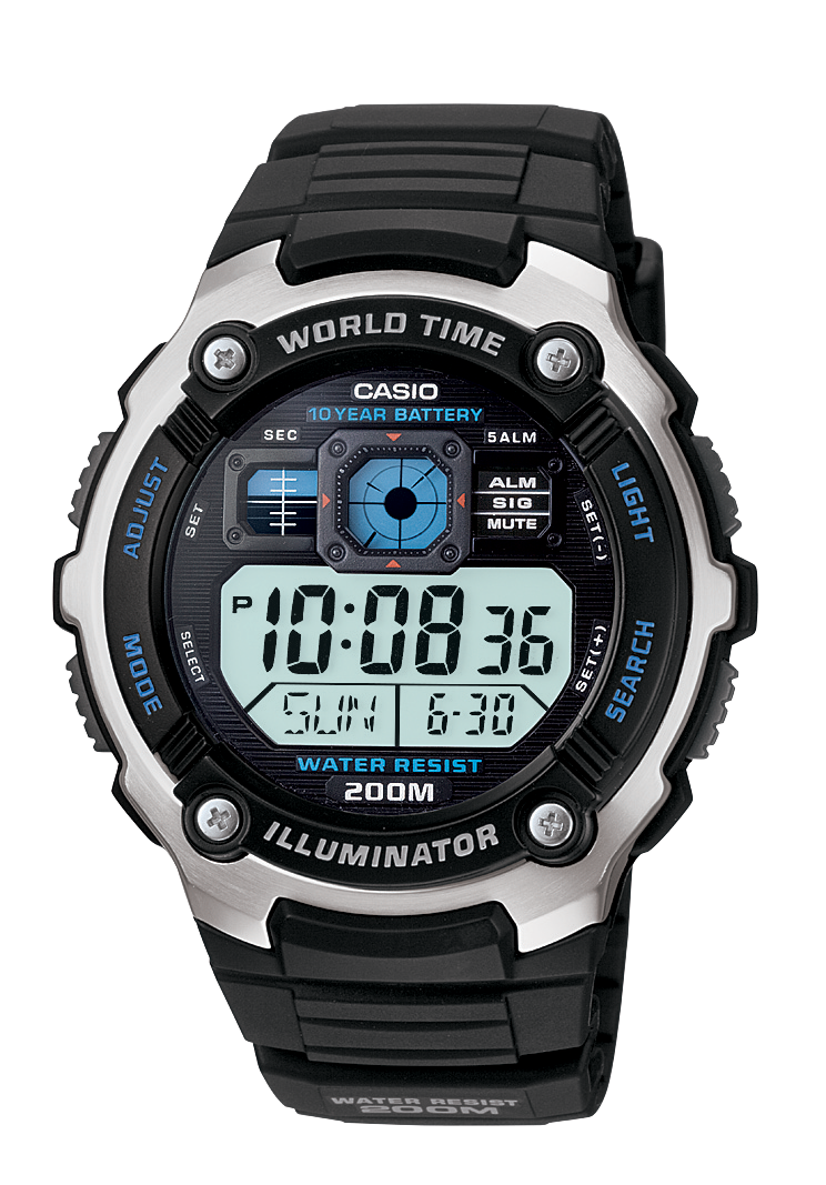 Casio Watch AE2000W-1A