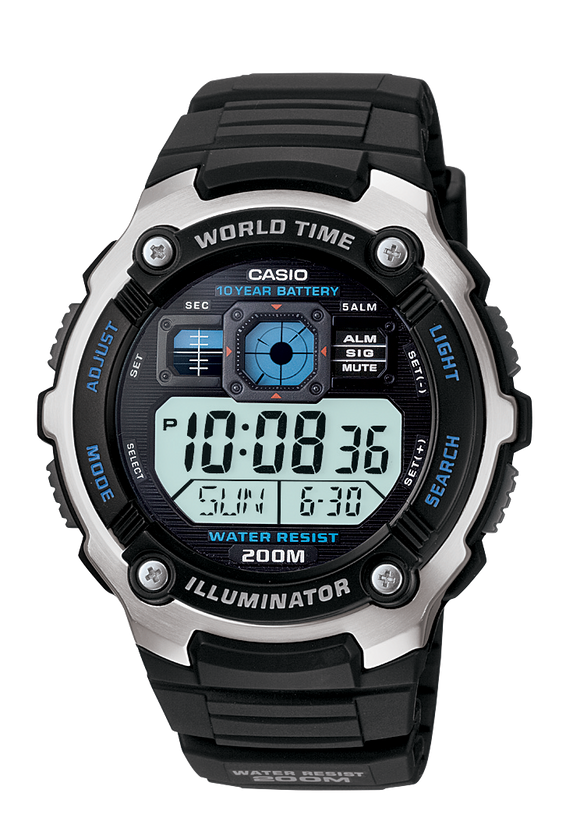 Casio Watch AE2000W-1A