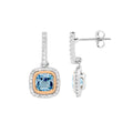 Ellani Silver Earing E511BL