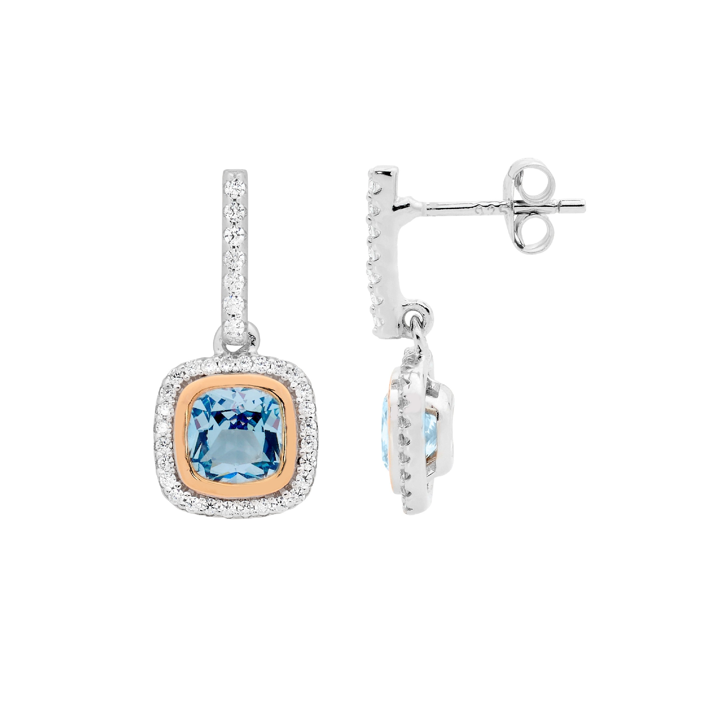 Ellani Silver Earing E511BL