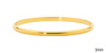 Ellani Steel Bangle SB206G-68