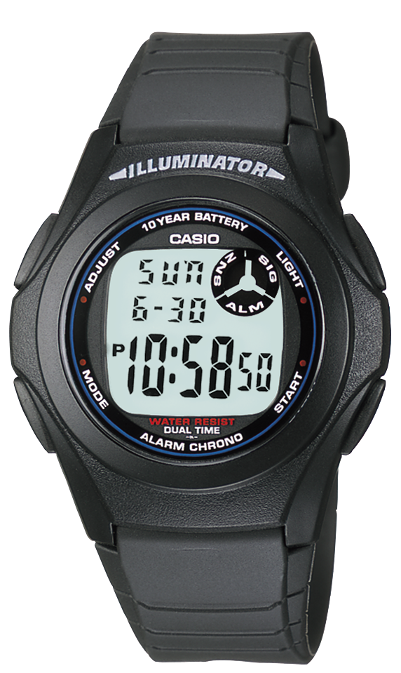 Casio Watch F200W-1A