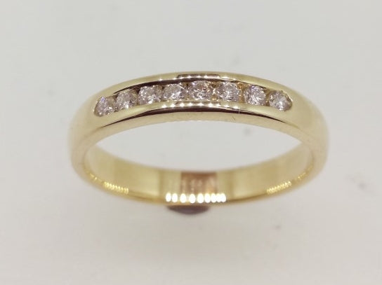 9CT Diamond Ring SKE231 0.20ct