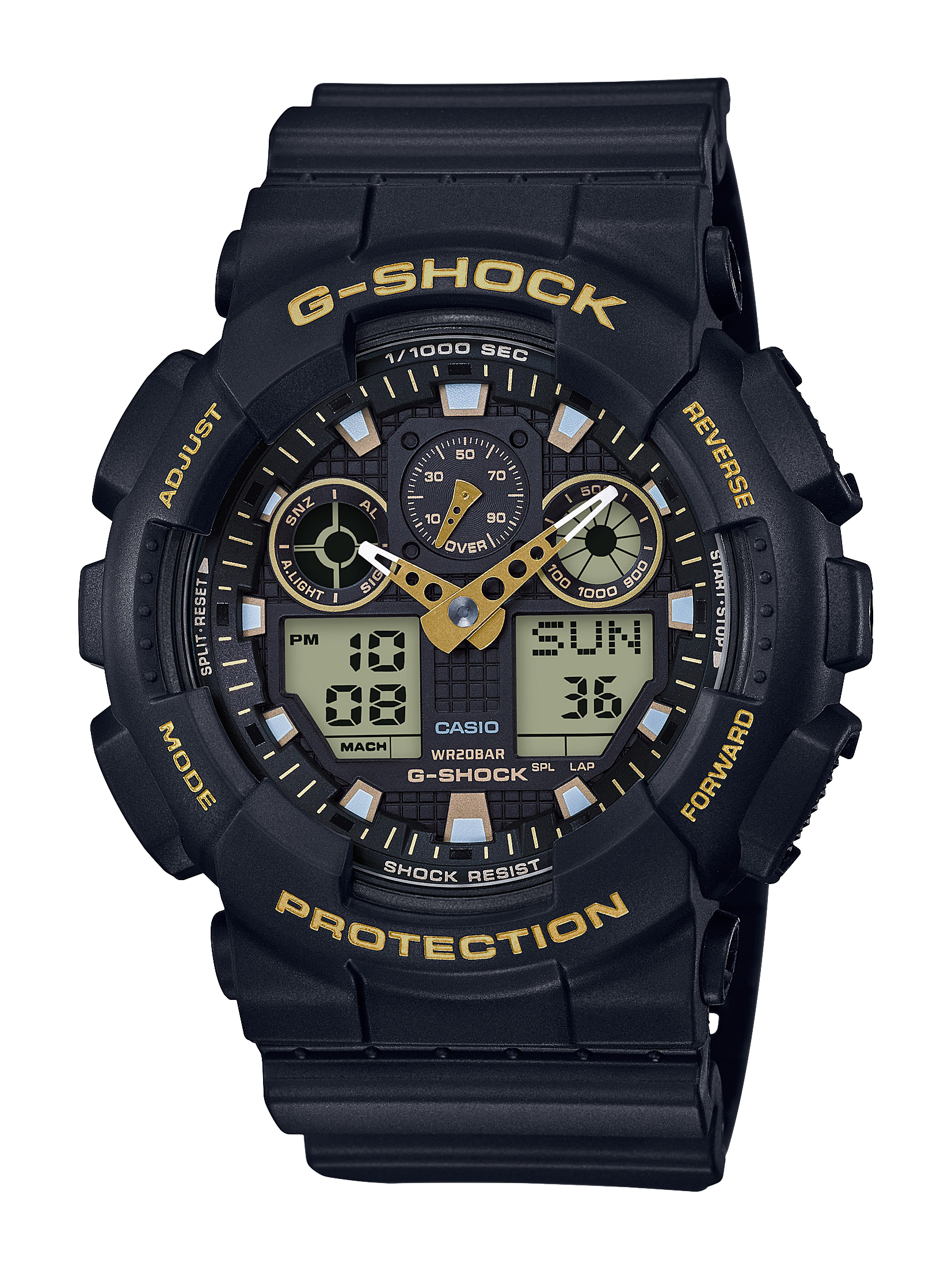 G-Shock Watch GA100GBX-1A9