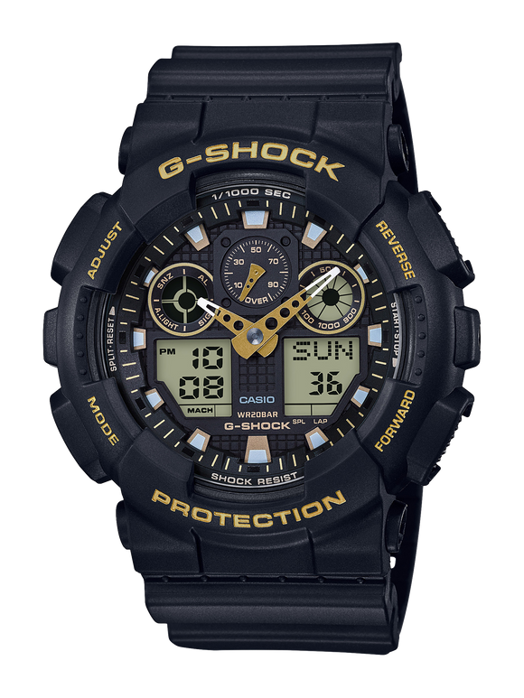 G-Shock Watch GA100GBX-1A9