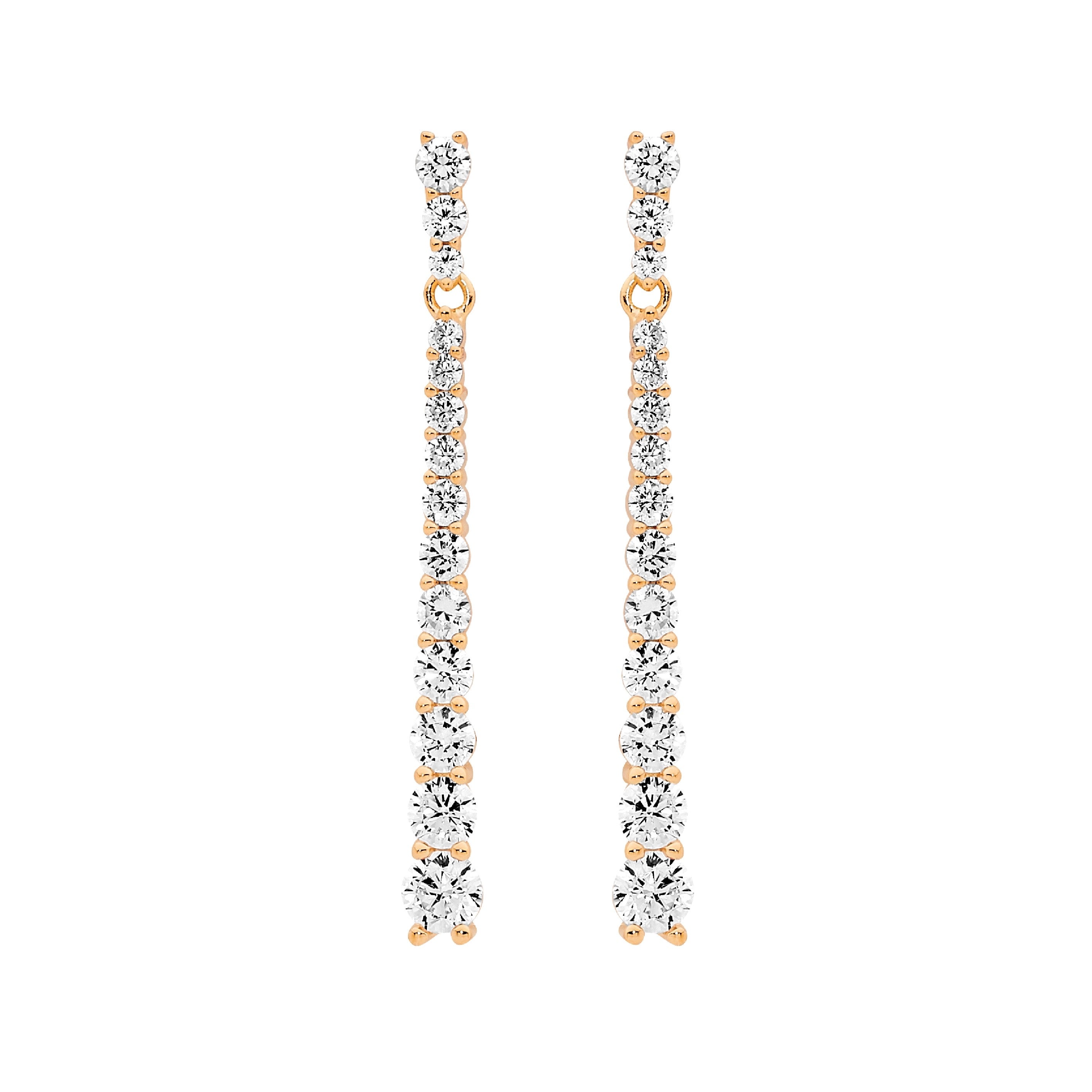 Ellani Silver Earing E557R