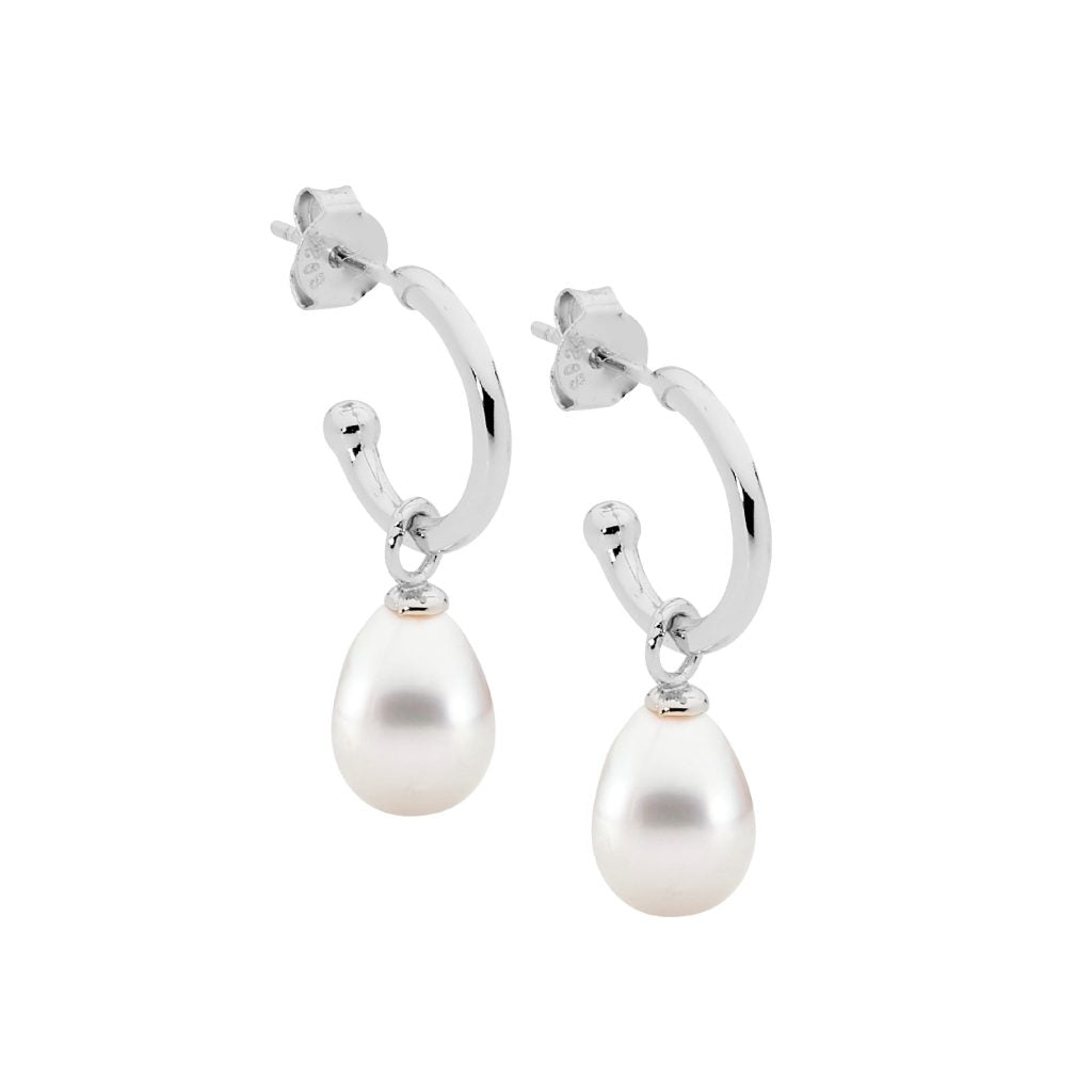 Ellani Silver Earing E558S