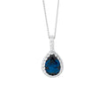 Ellani Silver Pendant P846LB