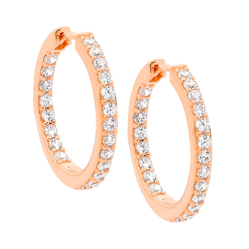 Ellani Silver Earing E263R