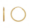 9ct Sleeper Hoop Earing 5ER0105