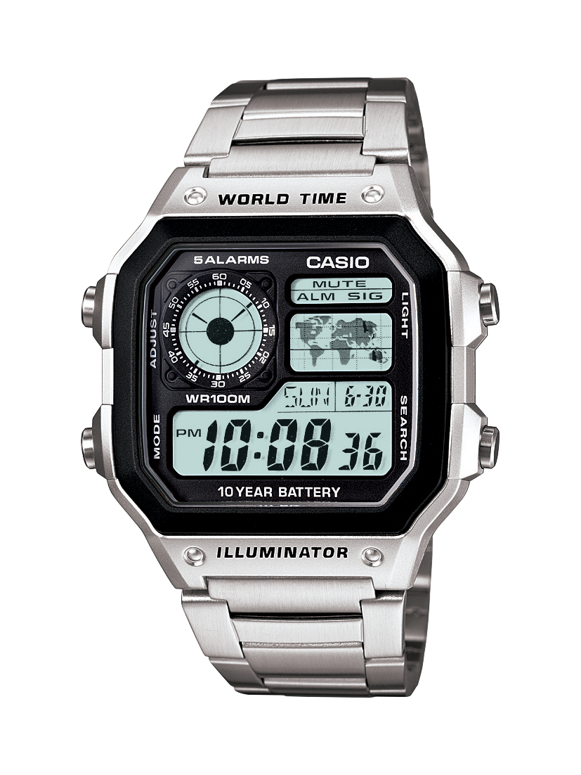 Casio Watch AE1200WHD-1A