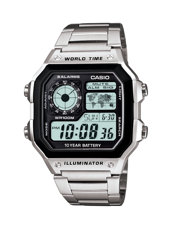 Casio Watch AE1200WHD-1A