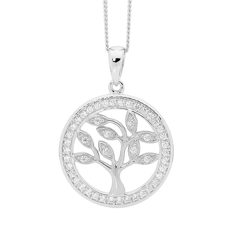 Ellani Silver Pendant P777S