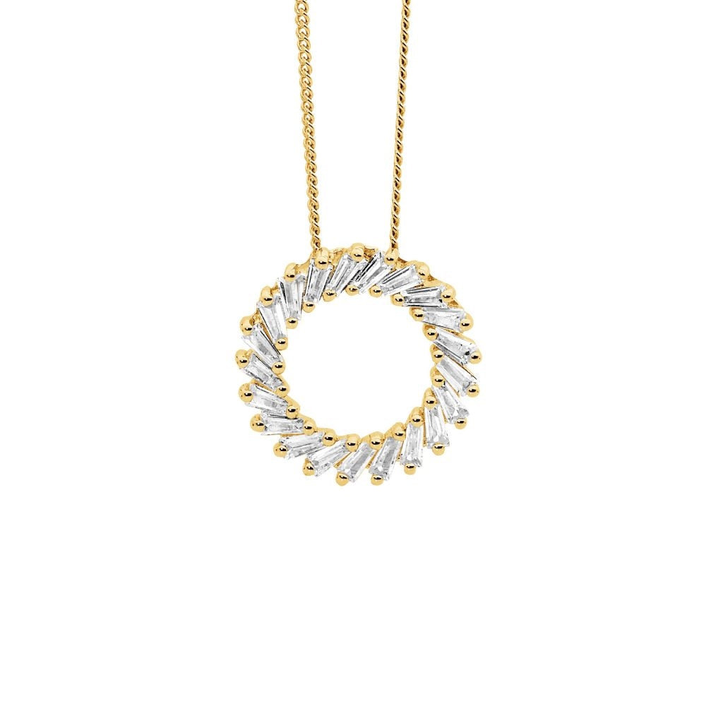 Ellani Silver Pendant P856G