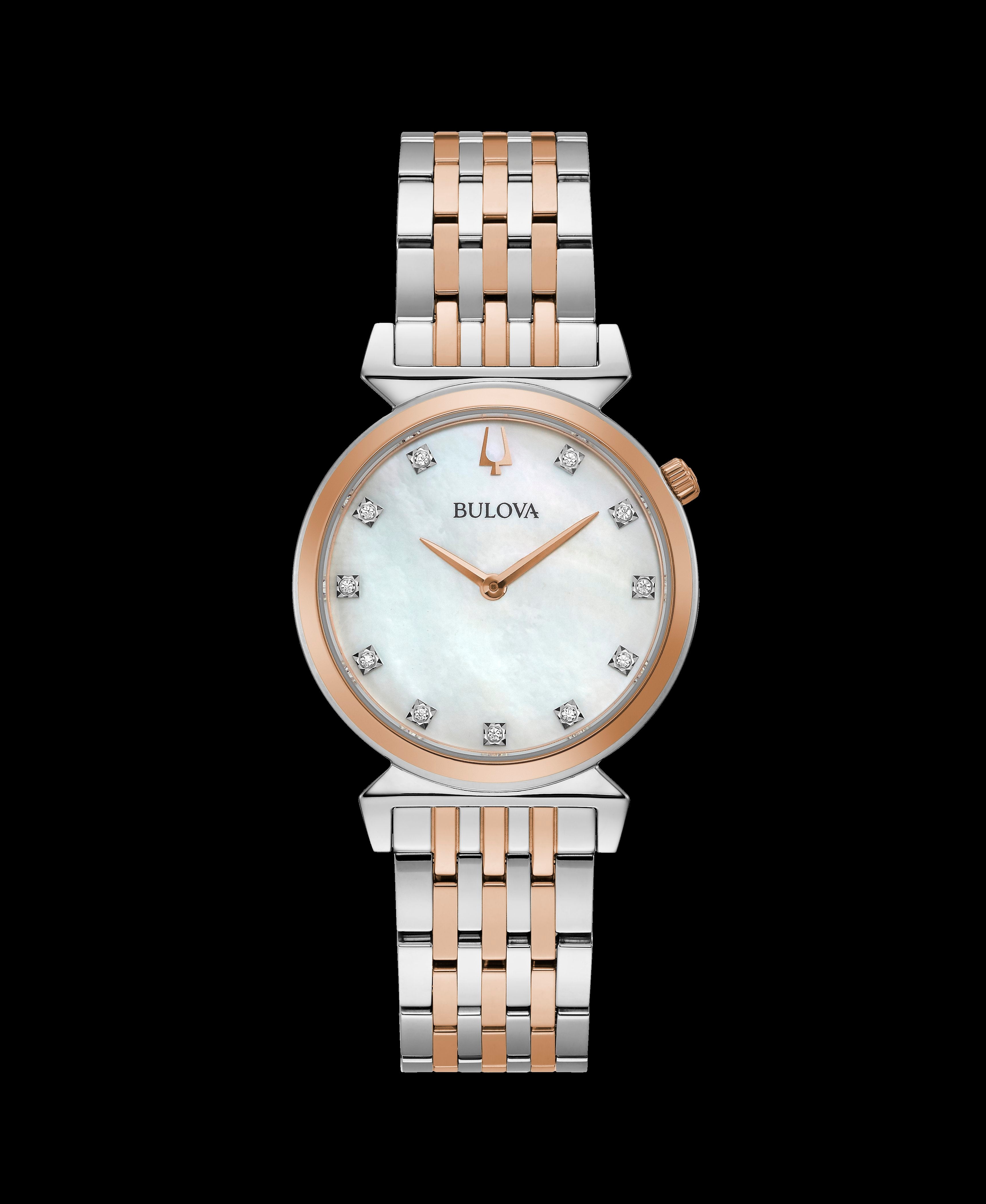 Bulova Ladies Quartz Watch 98P192