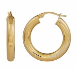 9ct Hoop Earing 5ER0019
