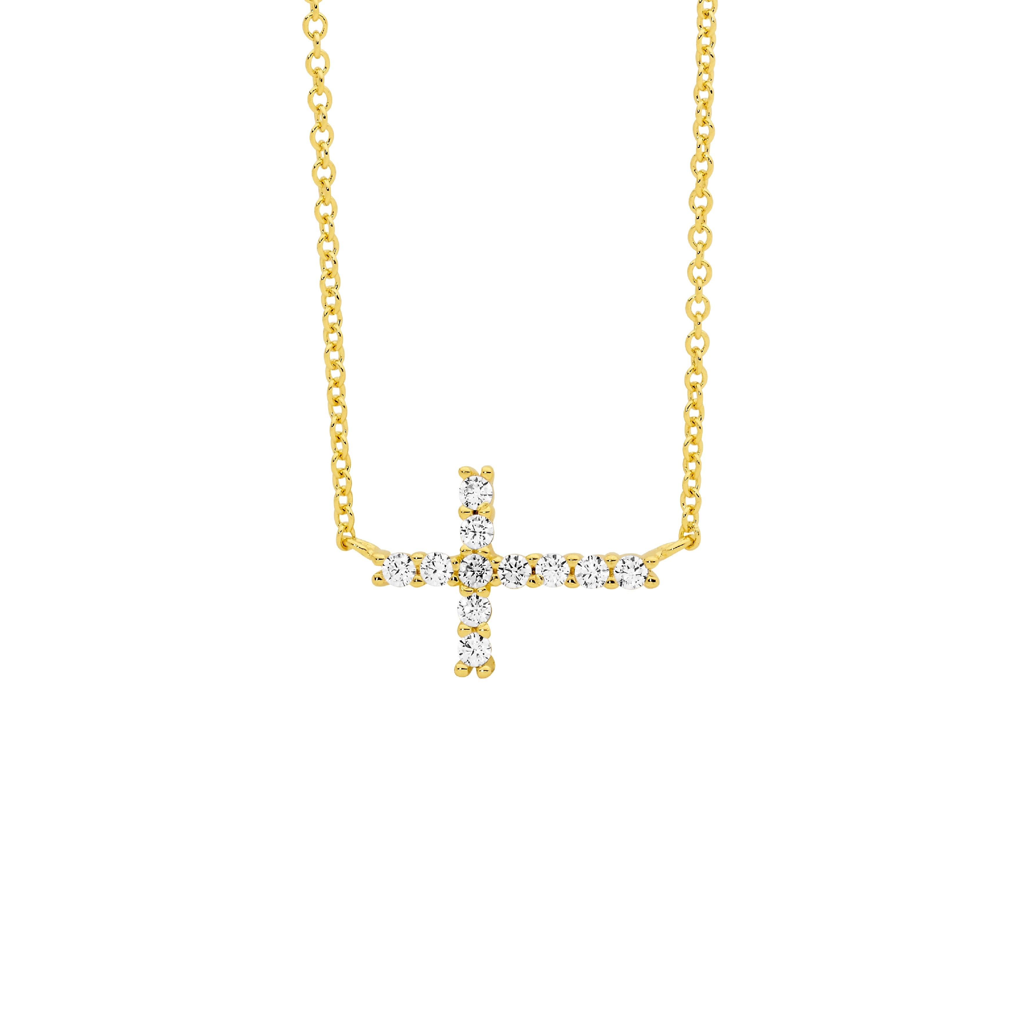Ellani Silver Pendant P848G
