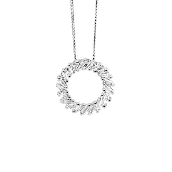 Ellani Silver Pendant P856S