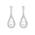 Ellani Silver Earing E481S