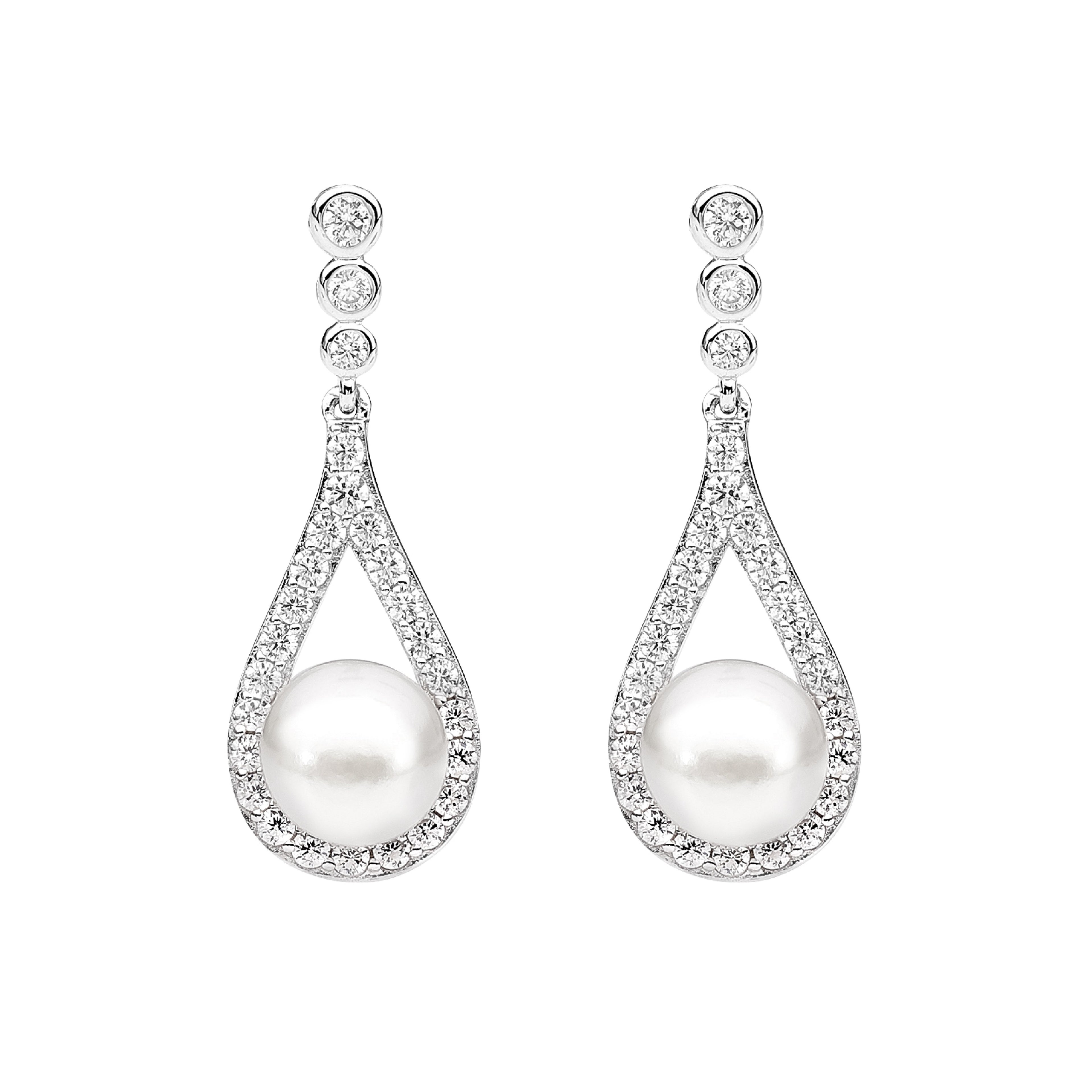 Ellani Silver Earing E481S