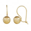 9ct Euroball Earing 5ER0127