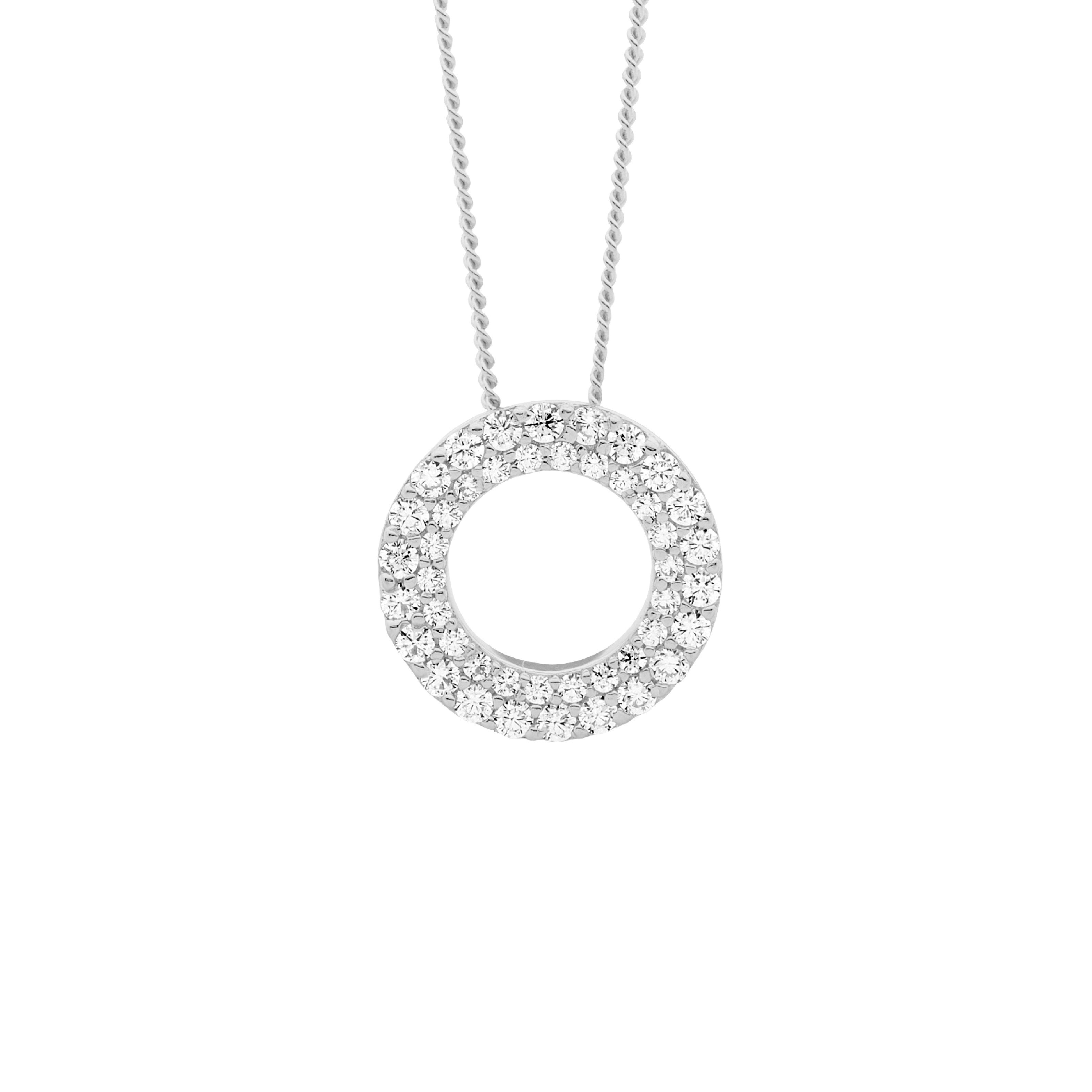 Ellani Silver Pendant P865S