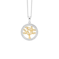 Ellani Silver Pendant P820G