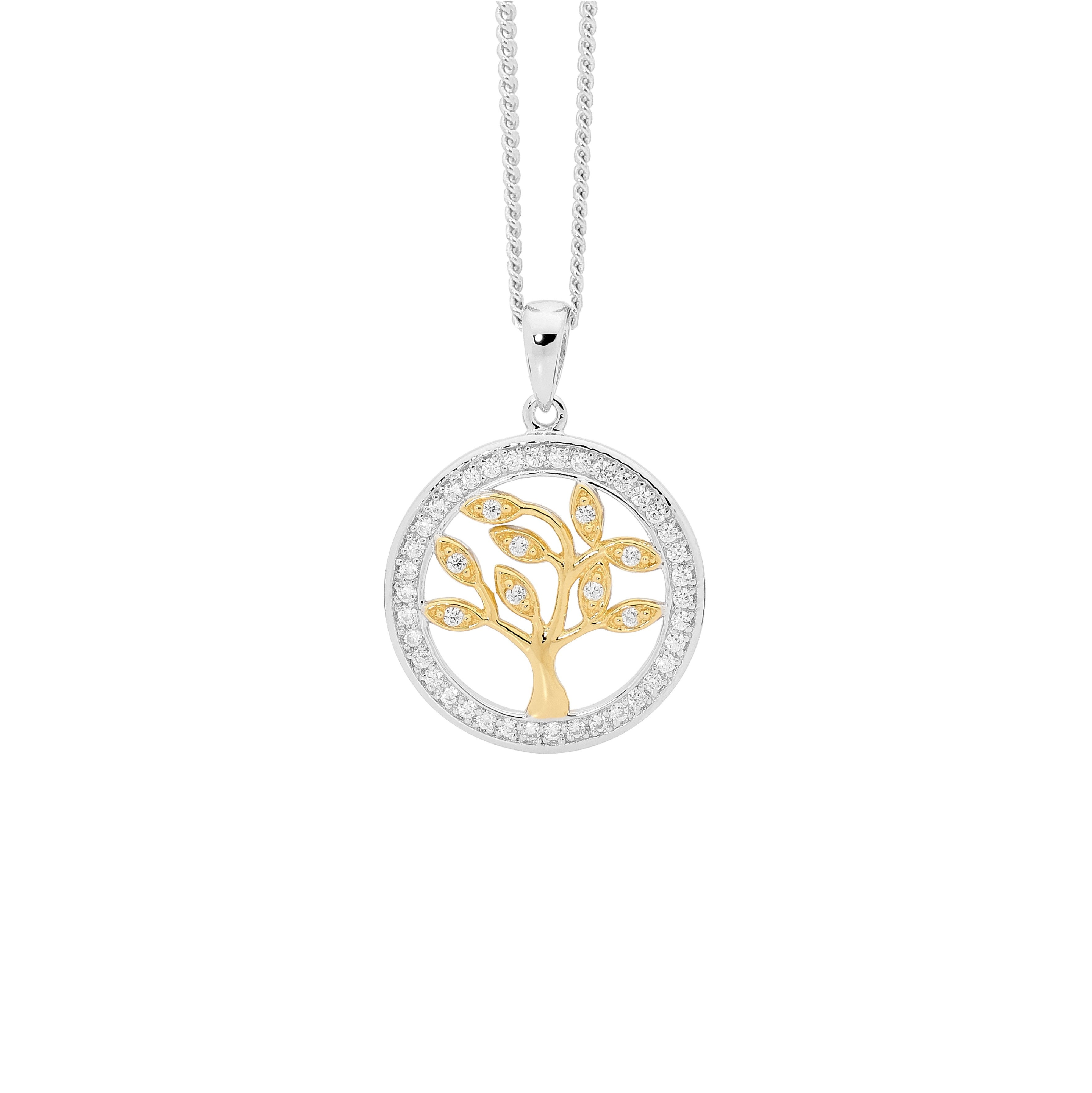 Ellani Silver Pendant P820G