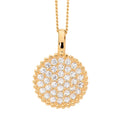 Ellani Silver Pendant P814G P814G