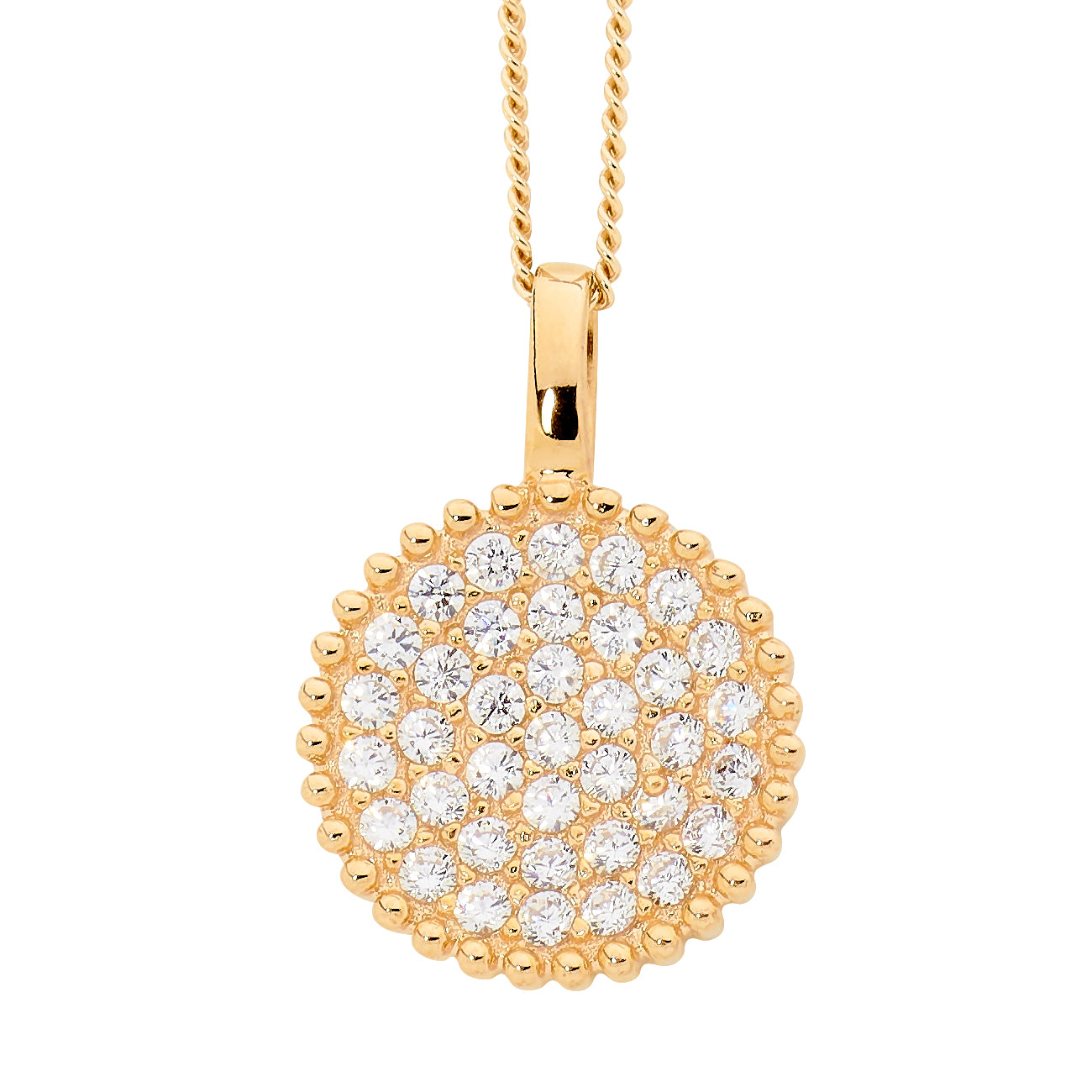 Ellani Silver Pendant P814G P814G