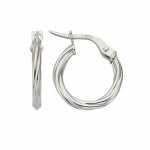9ct Hoop Earing 5ERW20