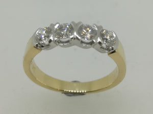 18ct Diamond Ring L15958D-9239