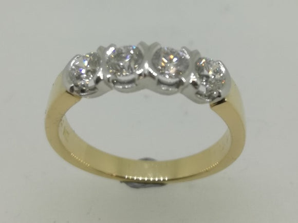18ct Diamond Ring L15958D-9239