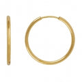 9ct Sleeper Hoop Earing 5ER0106