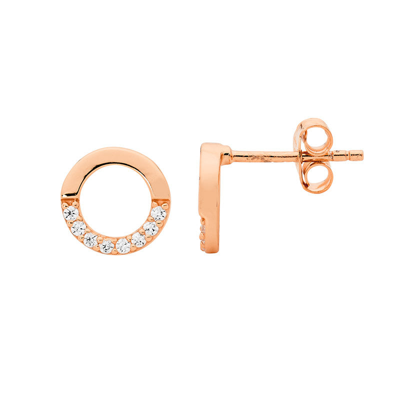 Ellani Silver Earing E515R