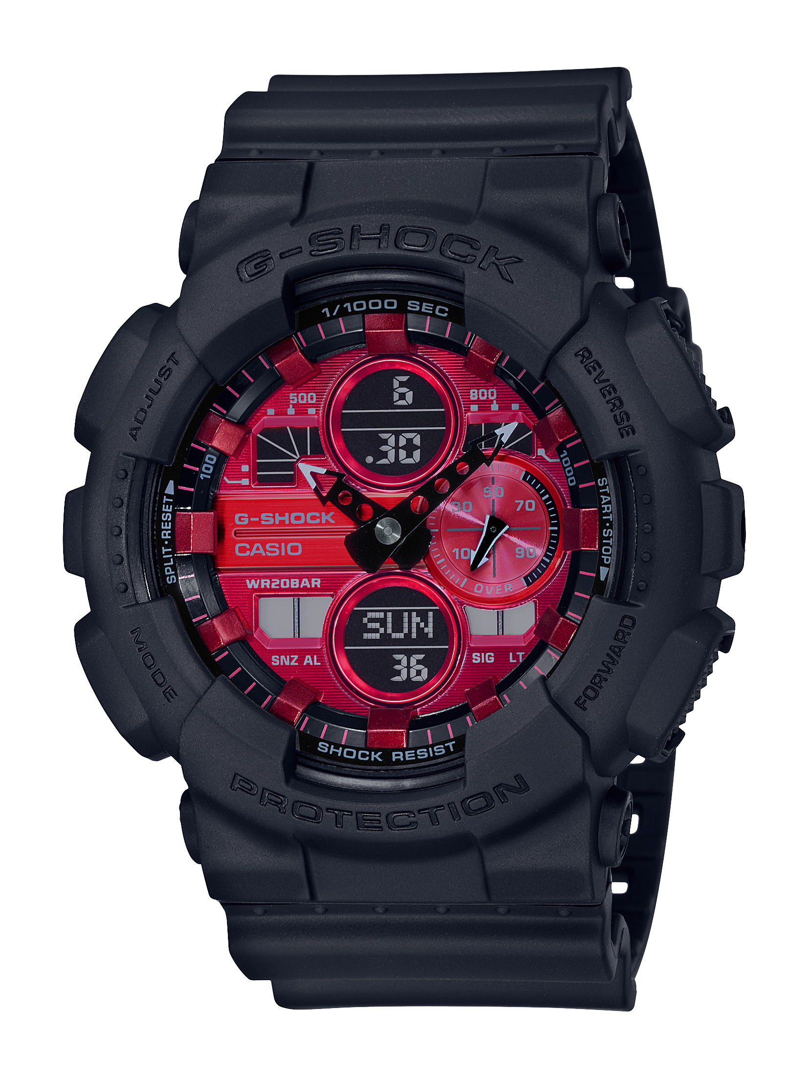 G-Shock Watch GA140AR-1A