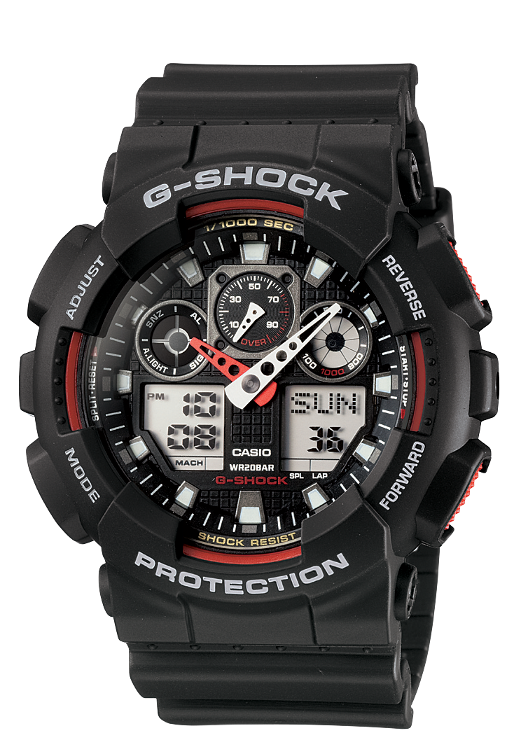 G-Shock Watch GA100-1A4