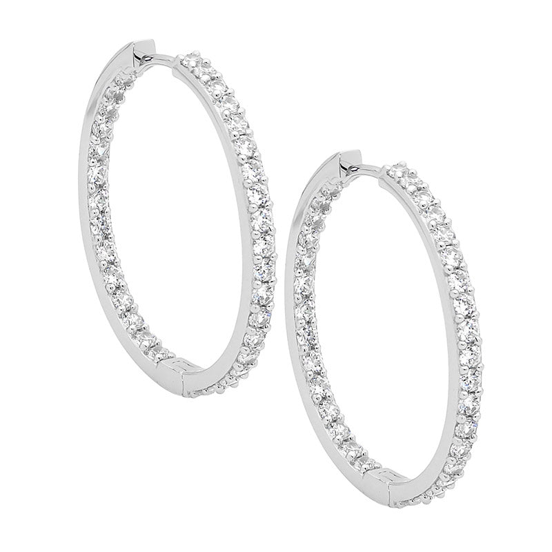 Ellani Silver Earing E183S