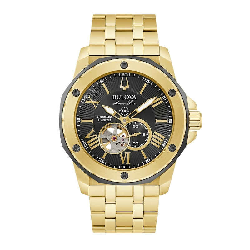 Bulova Mechanical Gents Watch 98A273