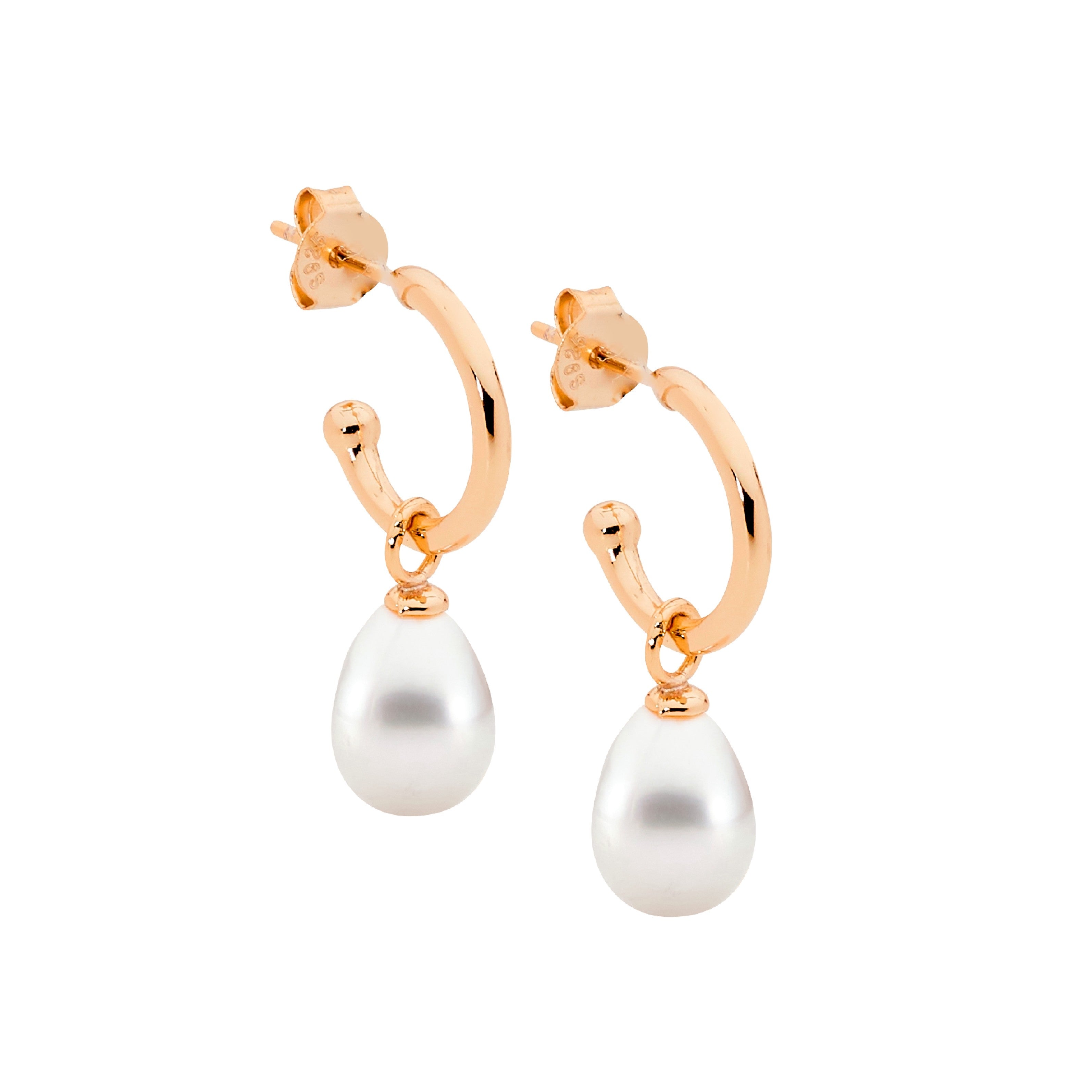 Ellani Silver Earing E558R
