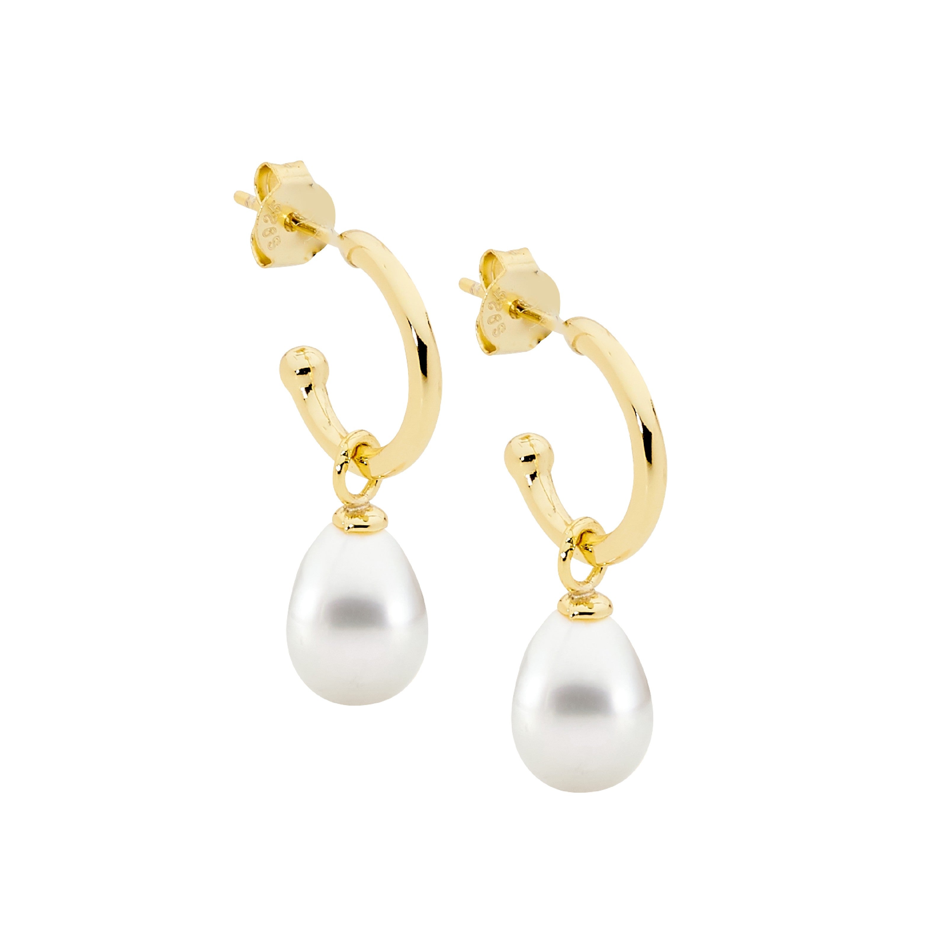Ellani Silver Earing E558G